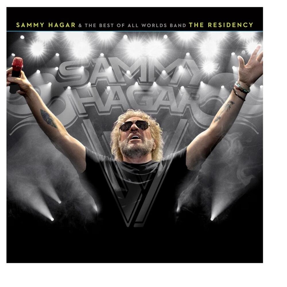 Sammy Hagar & The Best Of All Worlds Band - The Residency 2 CD’s